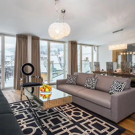 Apartment Empirent Castle Prague