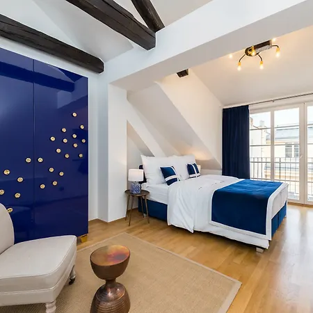 Apartment Empirent Castle Prague